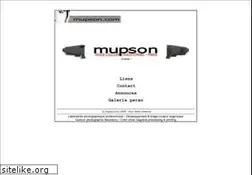 Sites similar to mupson.com