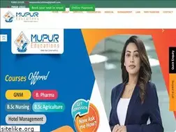 Sites similar to mupureducations.com