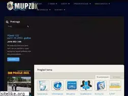 Sites similar to mupzdk.gov.ba