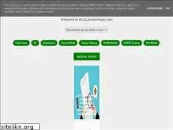 Sites similar to muquestionpaper.com