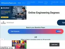 Sites similar to muquestionpapers.com