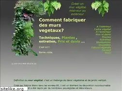 Sites similar to mur-vegetal.eu