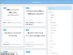 Sites similar to mura-hiro.com
