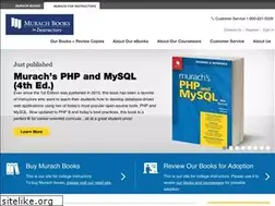 Sites similar to murachforinstructors.com