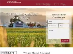 Sites similar to muradimmigration.com