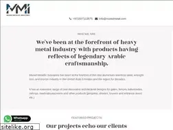 Sites similar to muradmetal.com