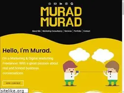 Sites similar to muradmurad.com