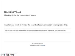 Sites similar to murakami.ua