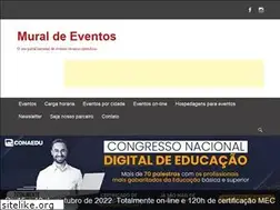 Sites similar to muraldeeventos.com.br