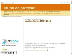 Sites similar to muraldeprotesto.blogspot.com