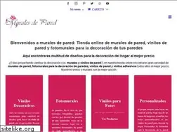 Sites similar to muralesdepared.es
