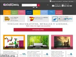 Sites similar to muralesyvinilos.com