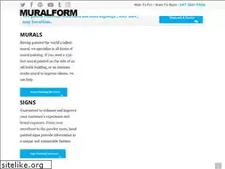 Sites similar to muralform.com