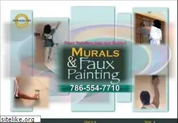 Sites similar to muralsandfauxpainting.com