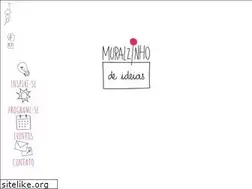 Sites similar to muralzinhodeideias.com.br