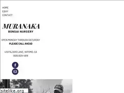 Sites similar to muranakabonsai.com