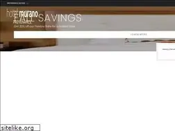 Sites similar to murano.com