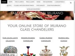 Sites similar to murano.website