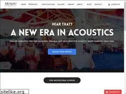 Sites similar to muranoacoustics.us
