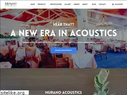 Sites similar to muranoacousticsusa.com