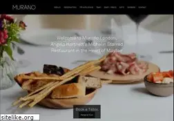 Sites similar to muranolondon.com
