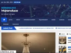 Sites similar to muranoluce.net