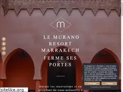 Sites similar to muranomarrakech.com