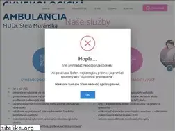 Sites similar to muranska.sk