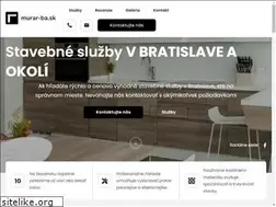 Sites similar to murar-ba.sk