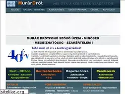 Sites similar to murardrot.hu