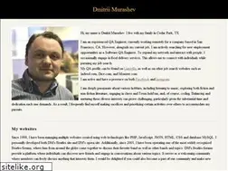 Sites similar to murashev.com