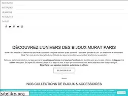 Sites similar to murat-paris.com