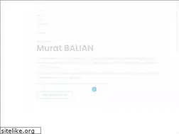 Sites similar to muratbalcy.me