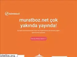 Sites similar to muratboz.net