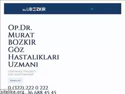 Sites similar to muratbozkir.com