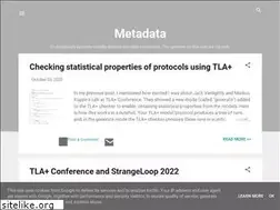 Sites similar to muratbuffalo.blogspot.com