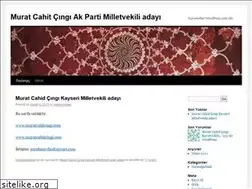 Sites similar to muratcahidcingi.wordpress.com