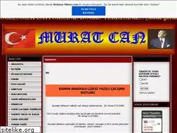 Sites similar to muratcanhoca.tr.gg