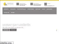 Sites similar to muratcaylojistik.com.tr