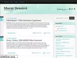 Sites similar to muratdemirci.com.tr