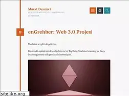 Sites similar to muratdemirci.me