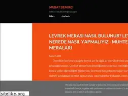 Sites similar to muratdemircii.blogspot.com