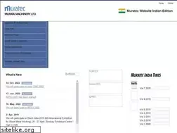 Sites similar to muratec.in