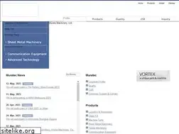 Sites similar to muratec.net