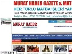 Sites similar to murathaber.com
