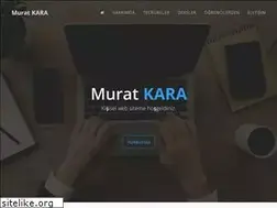 Sites similar to muratkara.com