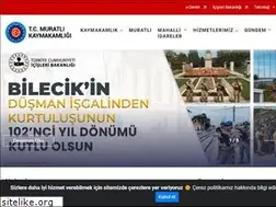 Sites similar to muratli.gov.tr