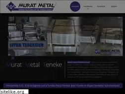 Sites similar to muratmetalteneke.com