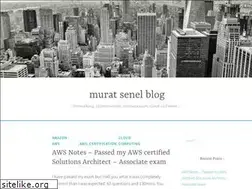 Sites similar to muratsenelblog.wordpress.com
