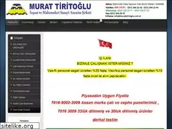 Sites similar to murattiritoglu.com.tr